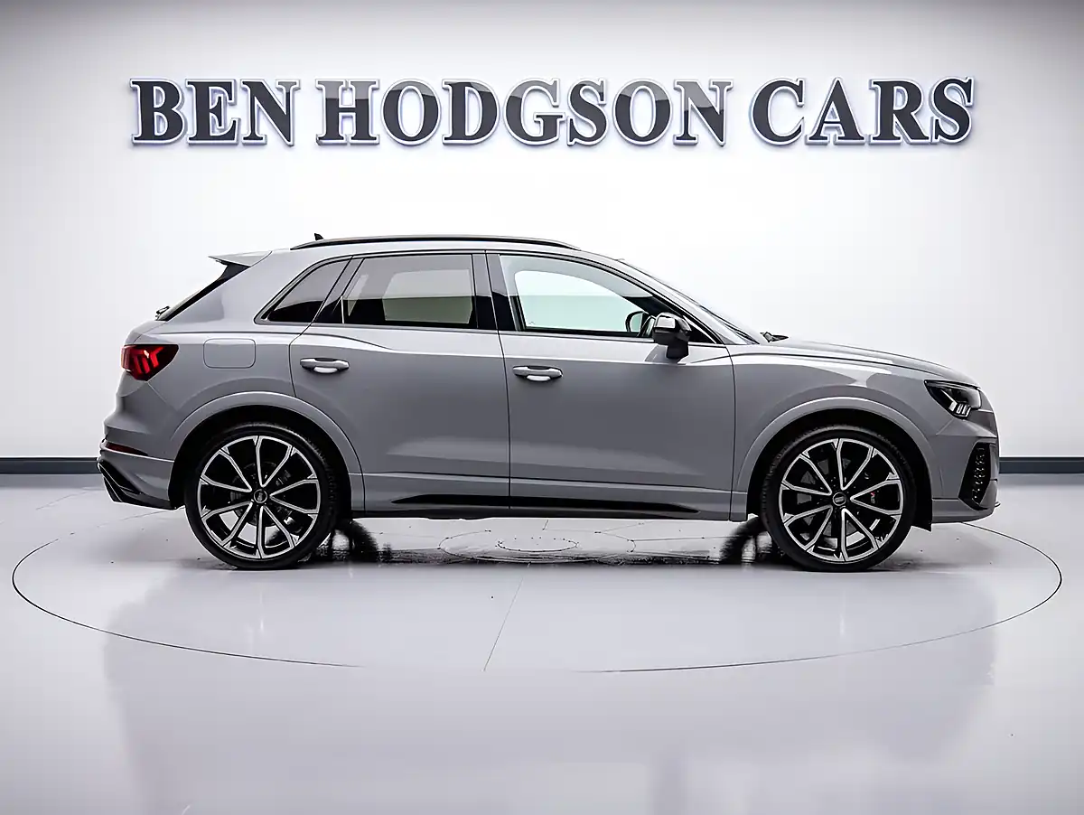 Used 2021 Audi RS Q3 Sport Edition Nardo Grey - Interior and Exterior details 5