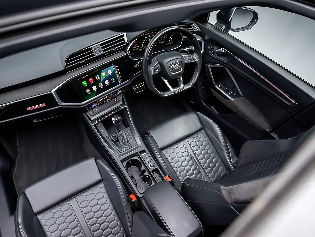 Used 2021 Audi RS Q3 Sport Edition Nardo Grey - Interior and Exterior details 7