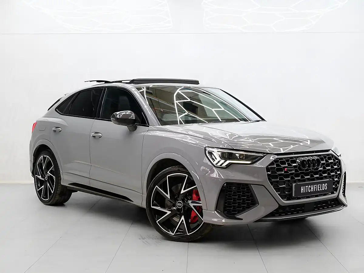 Used 2021 Audi RS Q3 Vorsprung Sportback Grey - Front View