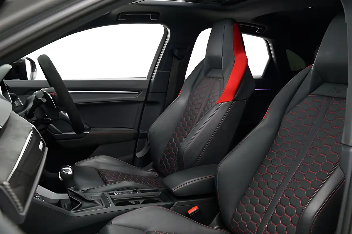 Used 2021 Audi RS Q3 Vorsprung Sportback Grey - Interior and Exterior details 14