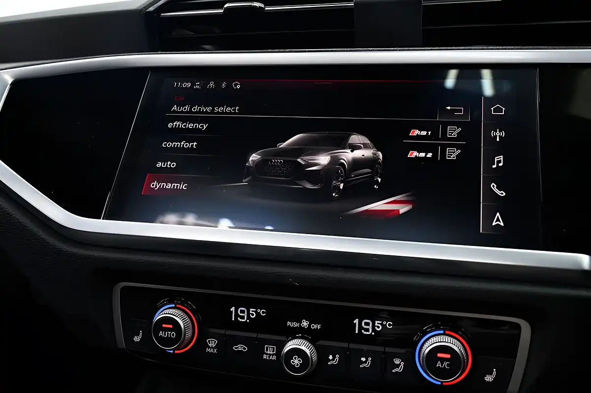 Used 2021 Audi RS Q3 Vorsprung Sportback Grey - Interior and Exterior details 19