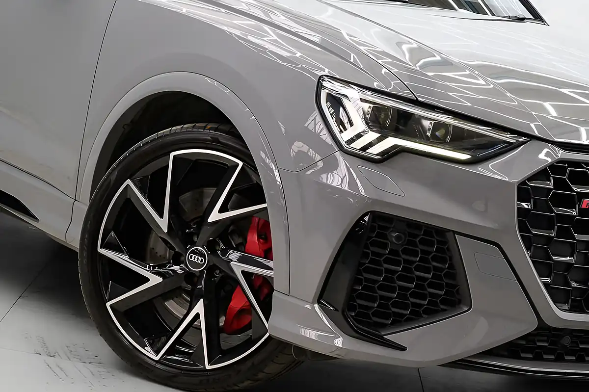 Used 2021 Audi RS Q3 Vorsprung Sportback Grey - Interior and Exterior details 2