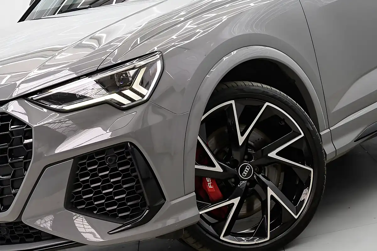 Used 2021 Audi RS Q3 Vorsprung Sportback Grey - Interior and Exterior details 4