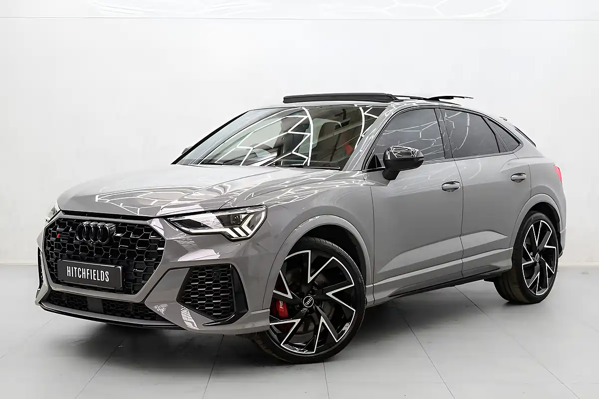 Used 2021 Audi RS Q3 Vorsprung Sportback Grey - Interior and Exterior details 5