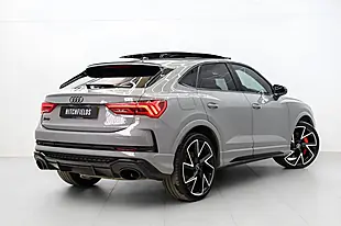 Used 2021 Audi RS Q3 Vorsprung Sportback Grey - Interior and Exterior details 6