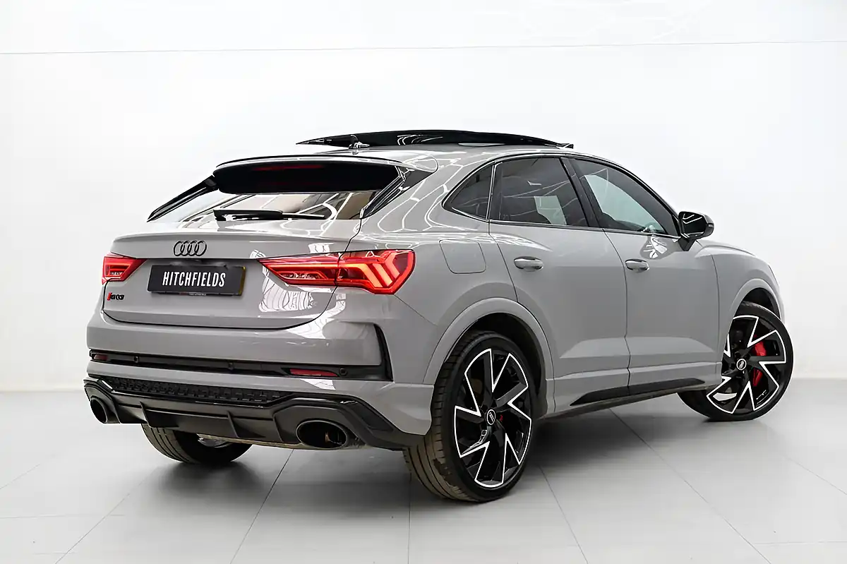 Used 2021 Audi RS Q3 Vorsprung Sportback Grey - Interior and Exterior details 6