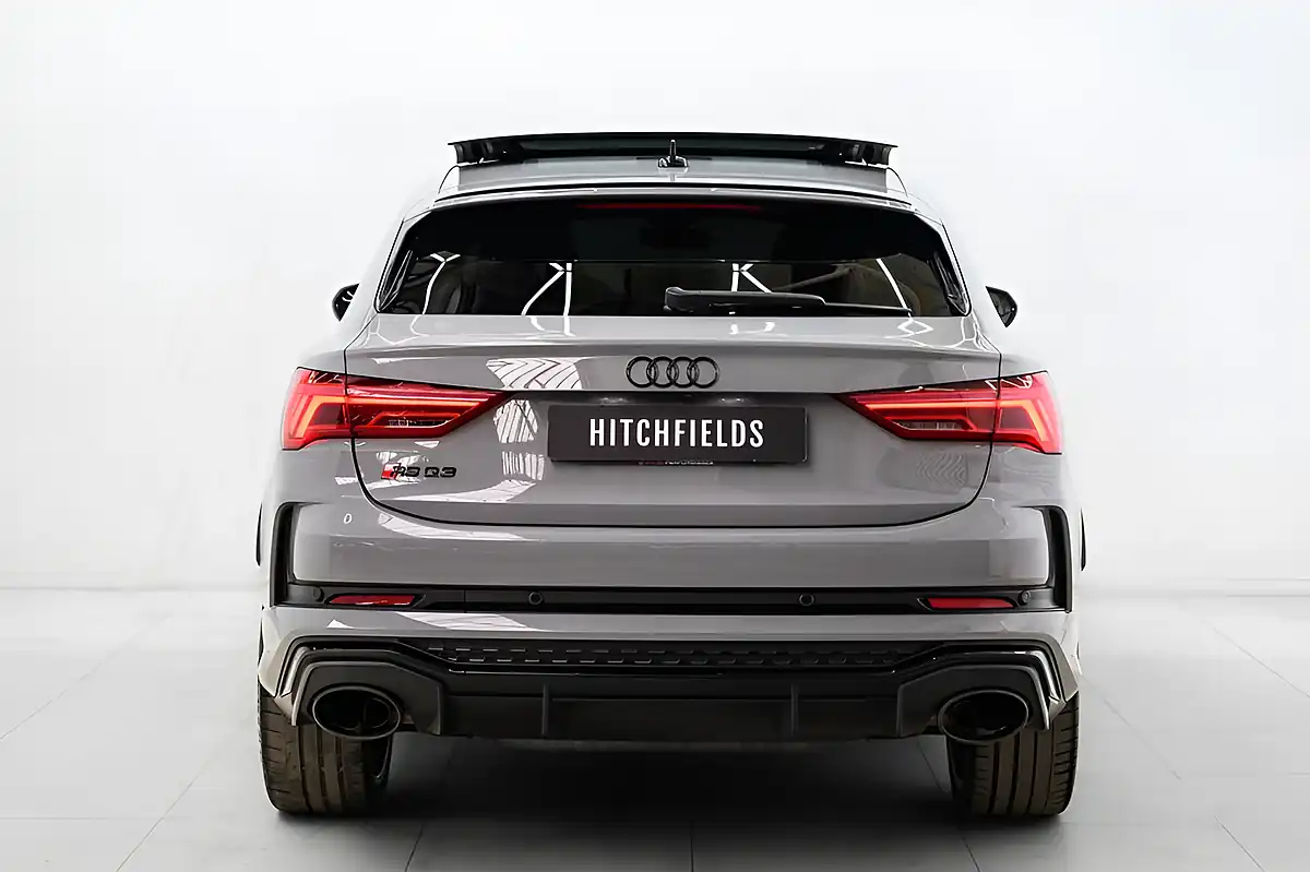Used 2021 Audi RS Q3 Vorsprung Sportback Grey - Interior and Exterior details 8