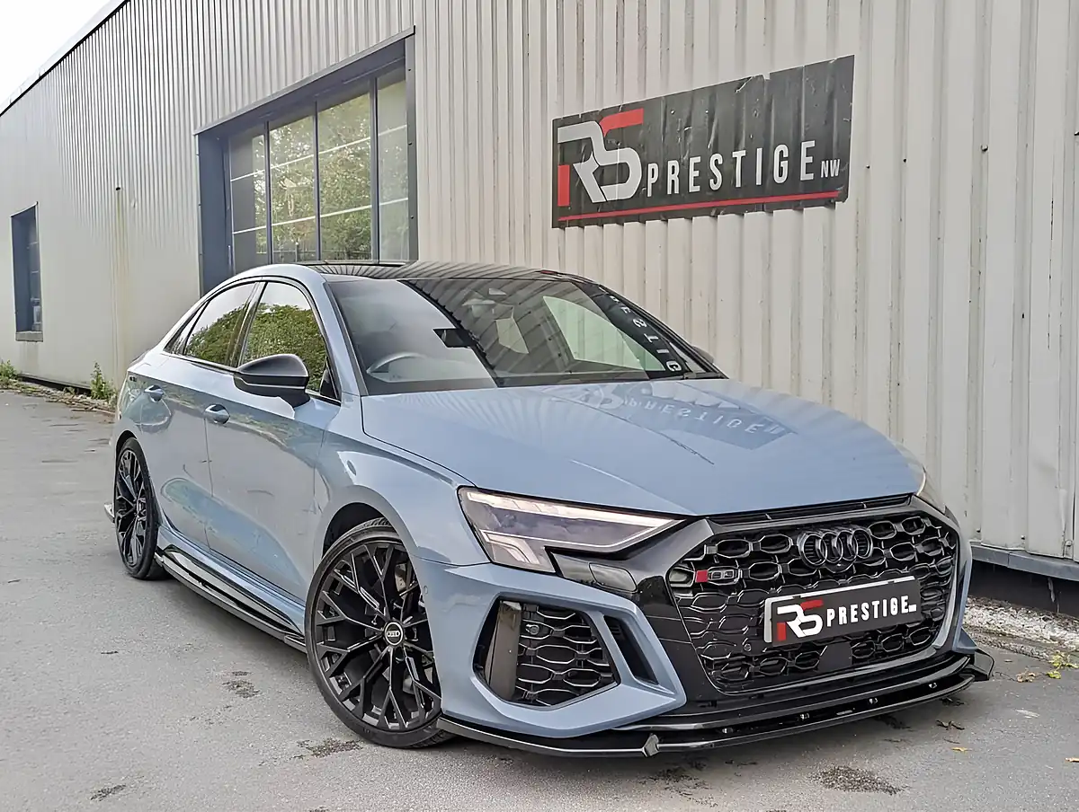 Used 2021 Audi RS3 Saloon Grey - Front View
