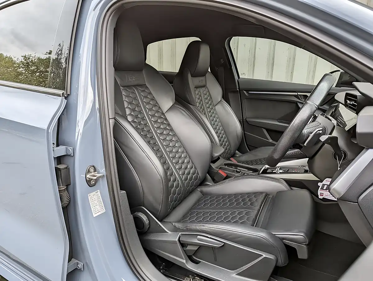 Used 2021 Audi RS3 Saloon Grey - Interior and Exterior details 10