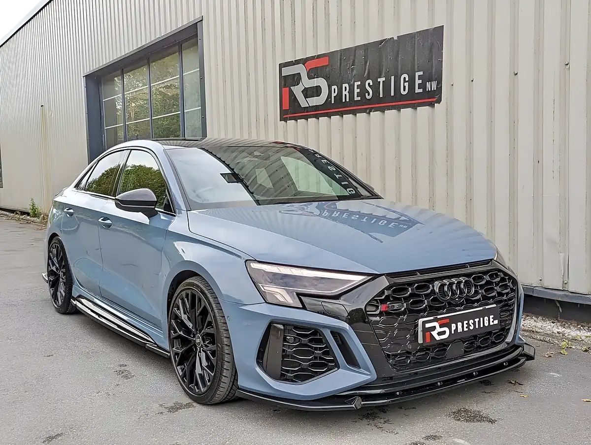 Used 2021 Audi RS3 Saloon Grey - Interior and Exterior details 12