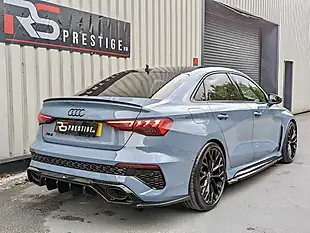 Used 2021 Audi RS3 Saloon Grey - Interior and Exterior details 14