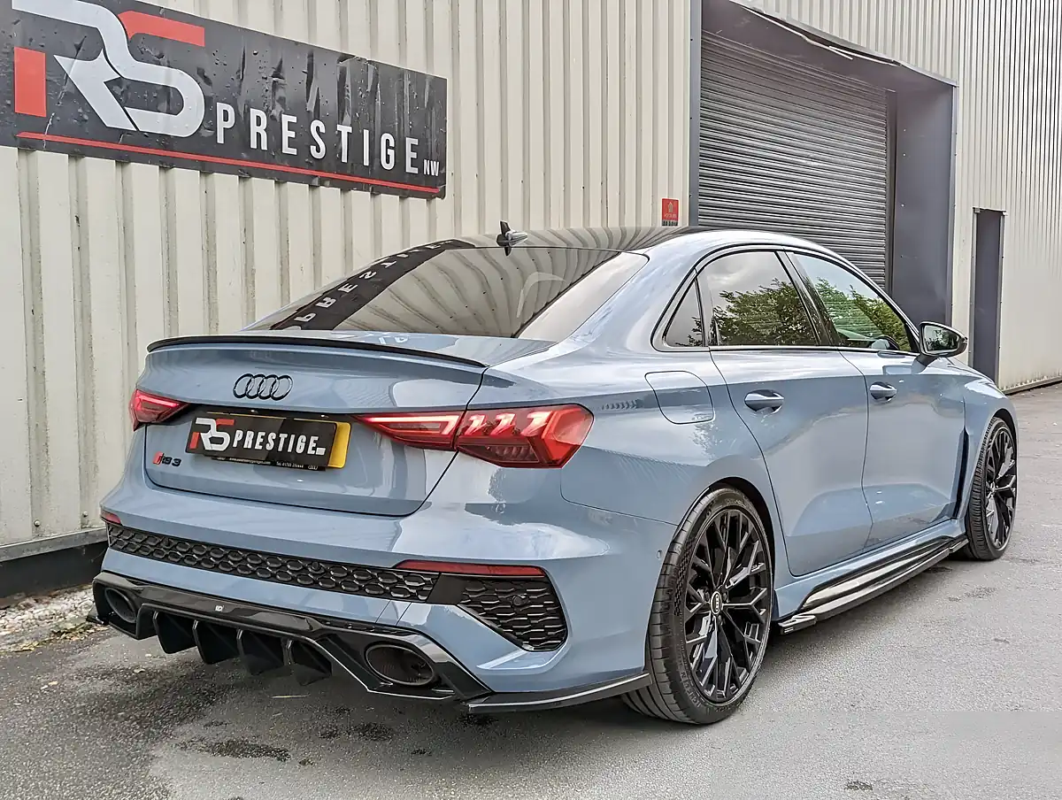 Used 2021 Audi RS3 Saloon Grey - Interior and Exterior details 14