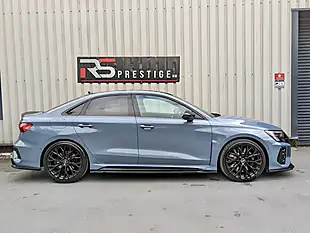 Used 2021 Audi RS3 Saloon Grey - Interior and Exterior details 15