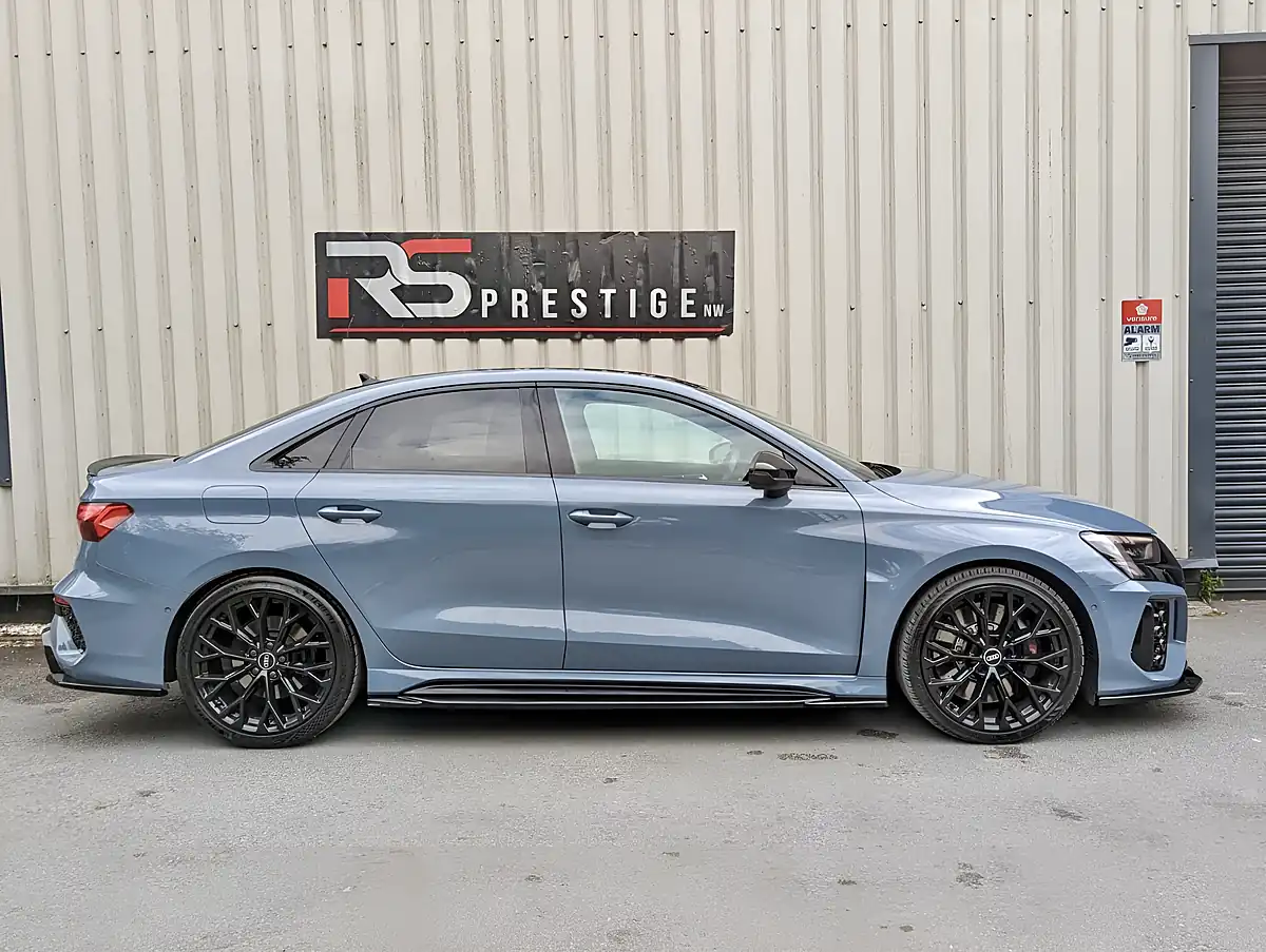 Used 2021 Audi RS3 Saloon Grey - Interior and Exterior details 15
