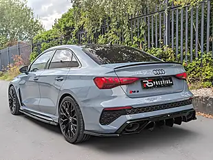 Used 2021 Audi RS3 Saloon Grey - Interior and Exterior details 16