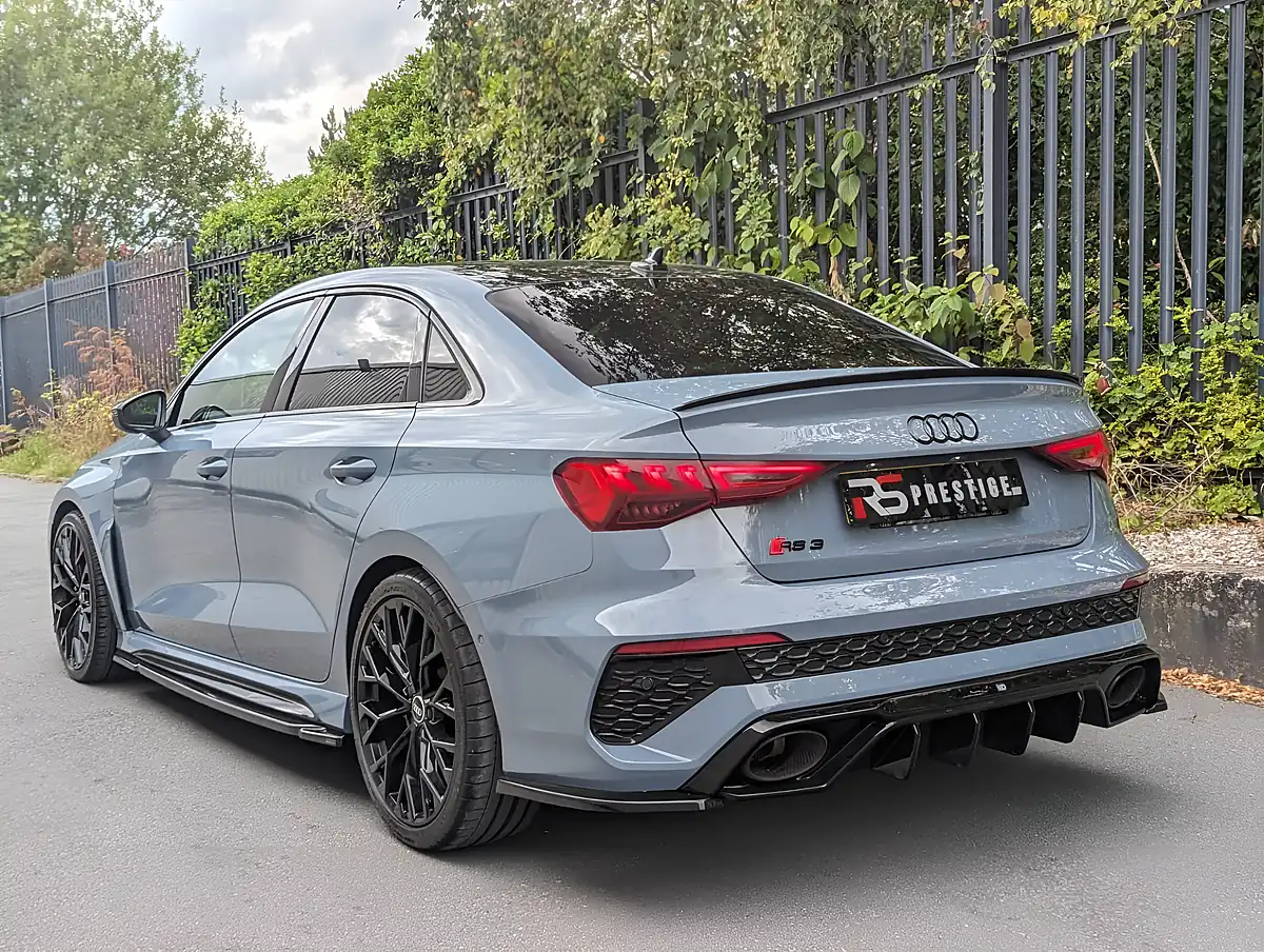 Used 2021 Audi RS3 Saloon Grey - Interior and Exterior details 16