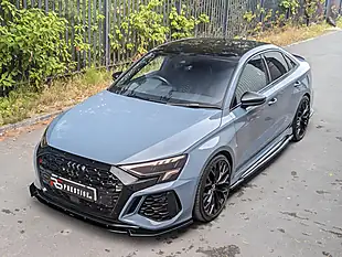 Used 2021 Audi RS3 Saloon Grey - Interior and Exterior details 3