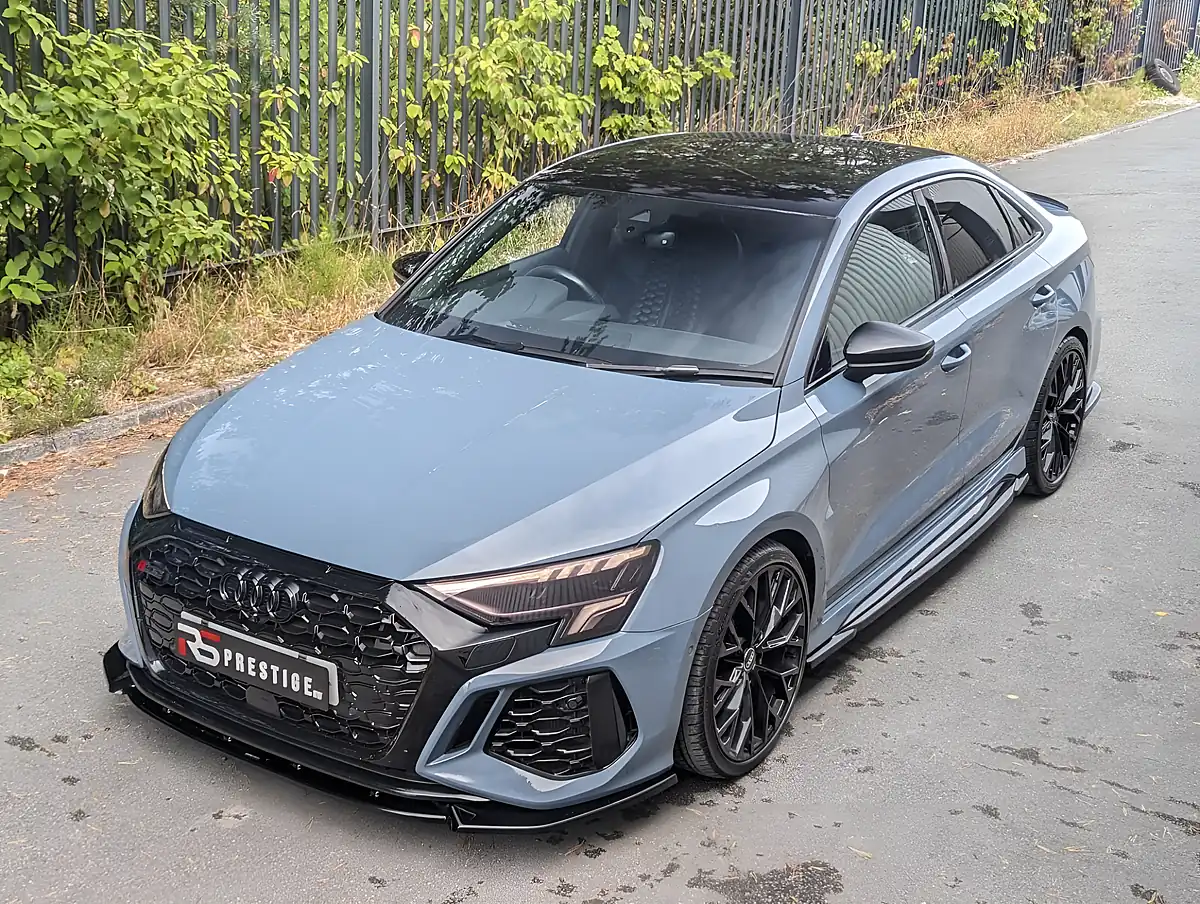 Used 2021 Audi RS3 Saloon Grey - Interior and Exterior details 3