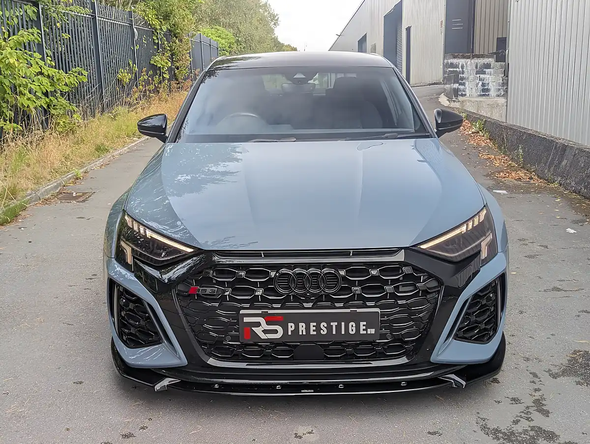 Used 2021 Audi RS3 Saloon Grey - Interior and Exterior details 4