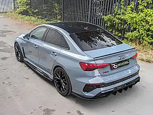 Used 2021 Audi RS3 Saloon Grey - Interior and Exterior details 5