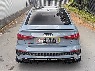 Used 2021 Audi RS3 Saloon Grey - Interior and Exterior details 6