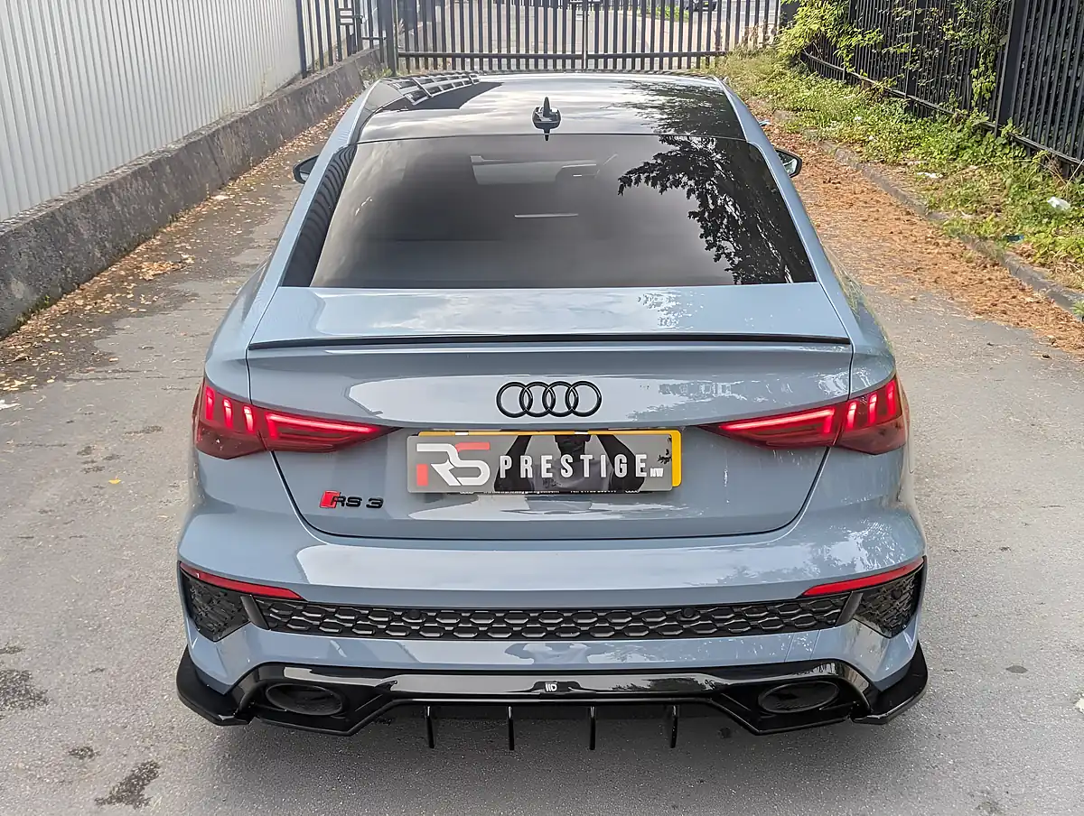Used 2021 Audi RS3 Saloon Grey - Interior and Exterior details 6