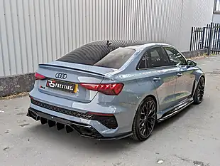 Used 2021 Audi RS3 Saloon Grey - Interior and Exterior details 7