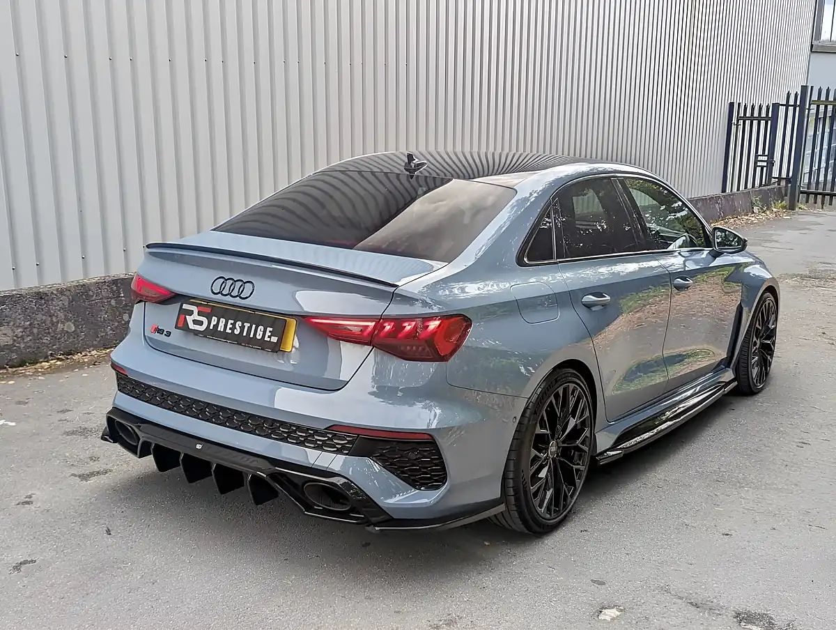 Used 2021 Audi RS3 Saloon Grey - Interior and Exterior details 7