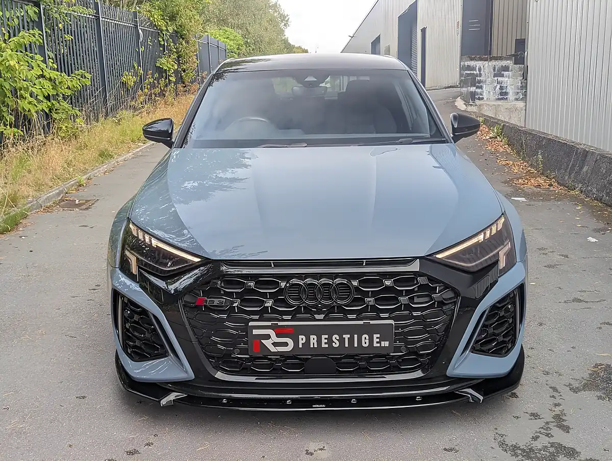 Used 2021 Audi RS3 Saloon Grey - Interior and Exterior details 8