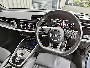 Used 2021 Audi RS3 Saloon Grey - Interior and Exterior details 9