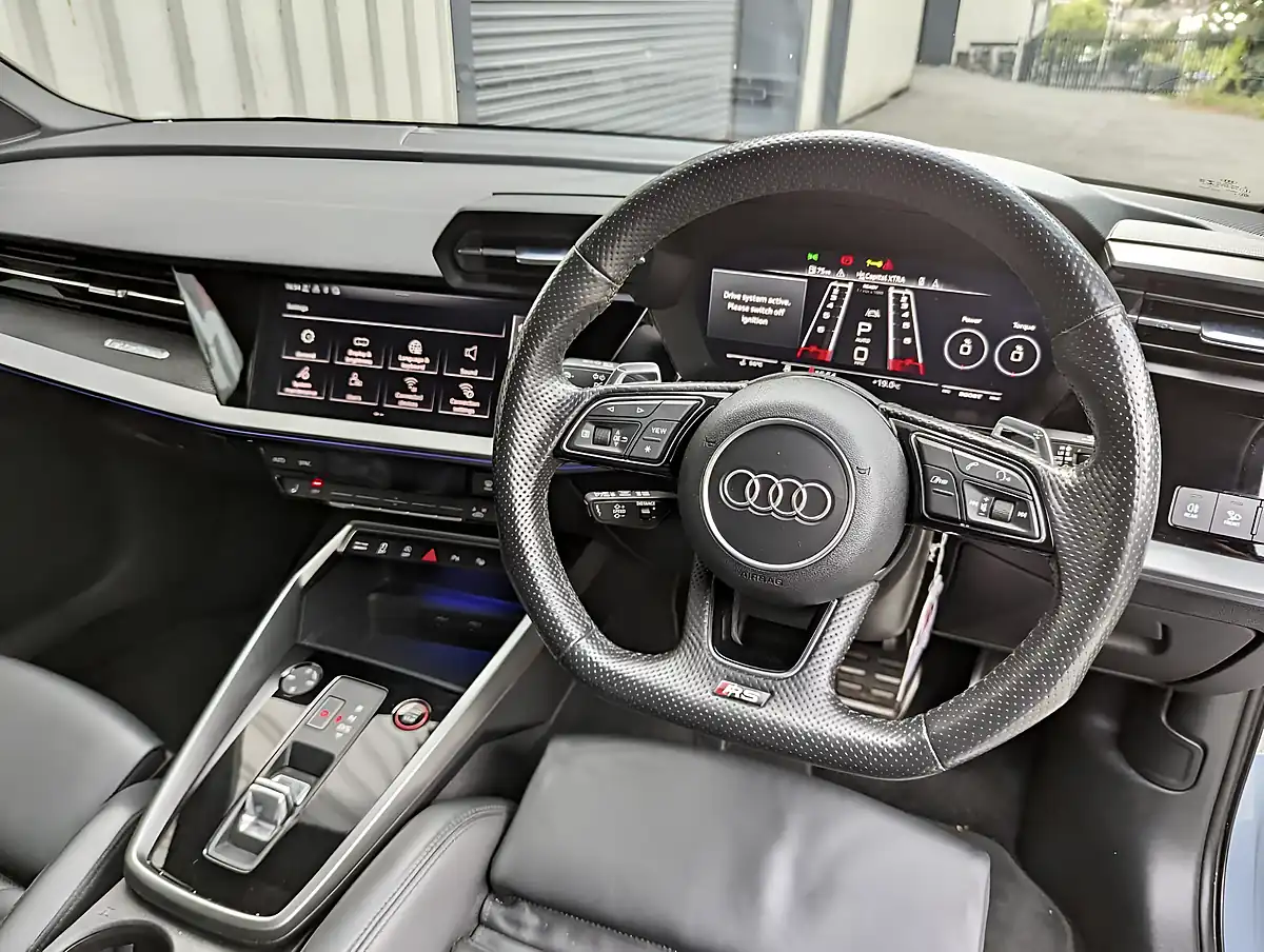 Used 2021 Audi RS3 Saloon Grey - Interior and Exterior details 9