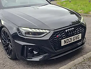 Used 2021 Audi RS4 Avant Carbon Black Black - Interior and Exterior details 10