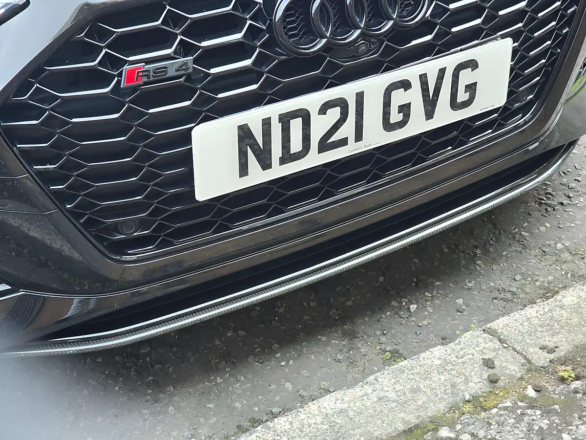 Used 2021 Audi RS4 Avant Carbon Black Black - Interior and Exterior details 11