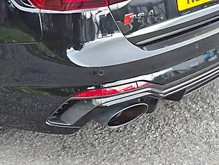 Used 2021 Audi RS4 Avant Carbon Black Black - Interior and Exterior details 12