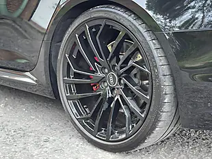 Used 2021 Audi RS4 Avant Carbon Black Black - Interior and Exterior details 13