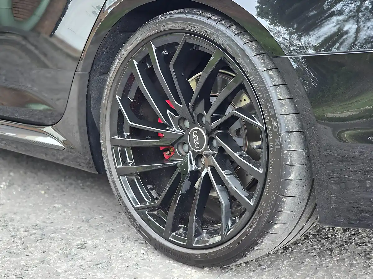 Used 2021 Audi RS4 Avant Carbon Black Black - Interior and Exterior details 13