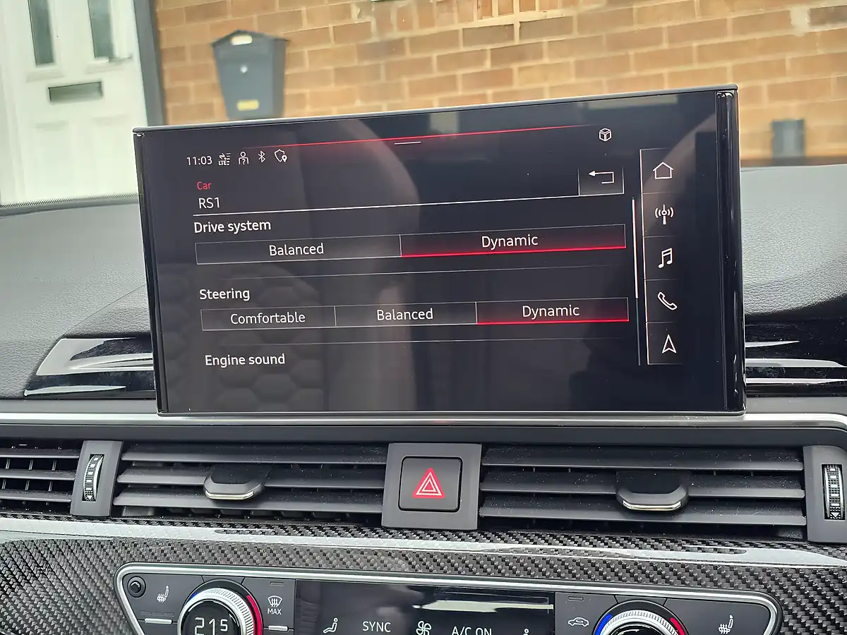 Used 2021 Audi RS4 Avant Carbon Black Black - Interior and Exterior details 17