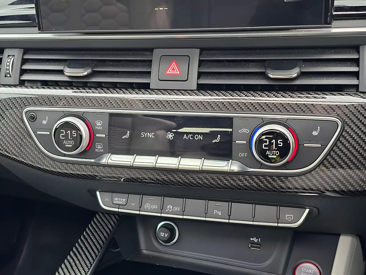 Used 2021 Audi RS4 Avant Carbon Black Black - Interior and Exterior details 18