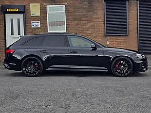 Used 2021 Audi RS4 Avant Carbon Black Black - Interior and Exterior details 2