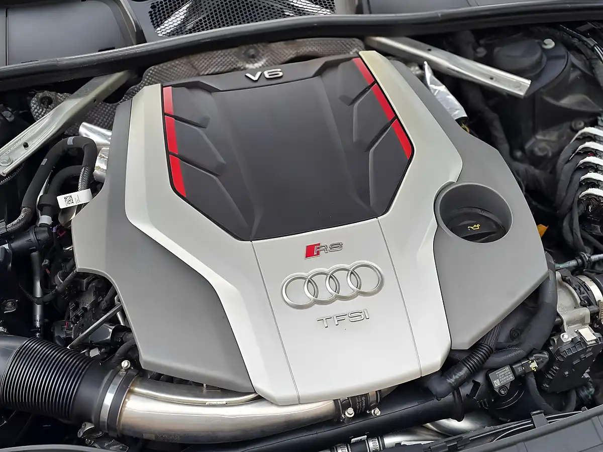 Used 2021 Audi RS4 Avant Carbon Black Black - Interior and Exterior details 20