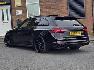 Used 2021 Audi RS4 Avant Carbon Black Black - Interior and Exterior details 3