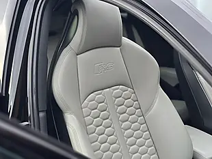 Used 2021 Audi RS4 Avant Carbon Black Black - Interior and Exterior details 5