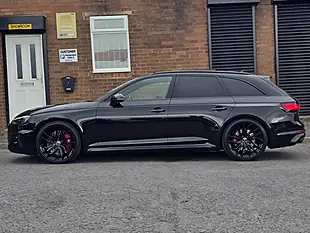 Used 2021 Audi RS4 Avant Carbon Black Black - Interior and Exterior details 9