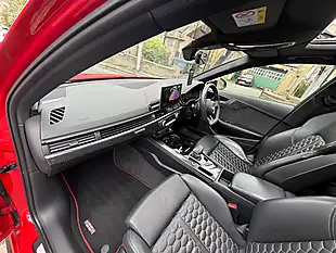 Used 2021 Audi RS4 Avant Red - Interior and Exterior details 12