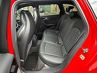 Used 2021 Audi RS4 Avant Red - Interior and Exterior details 13
