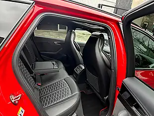 Used 2021 Audi RS4 Avant Red - Interior and Exterior details 14
