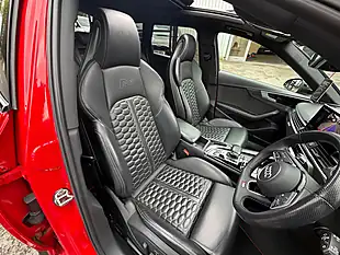 Used 2021 Audi RS4 Avant Red - Interior and Exterior details 15