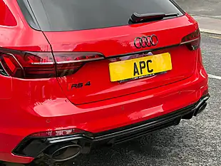 Used 2021 Audi RS4 Avant Red - Interior and Exterior details 16