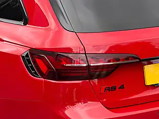 Used 2021 Audi RS4 Avant Red - Interior and Exterior details 17