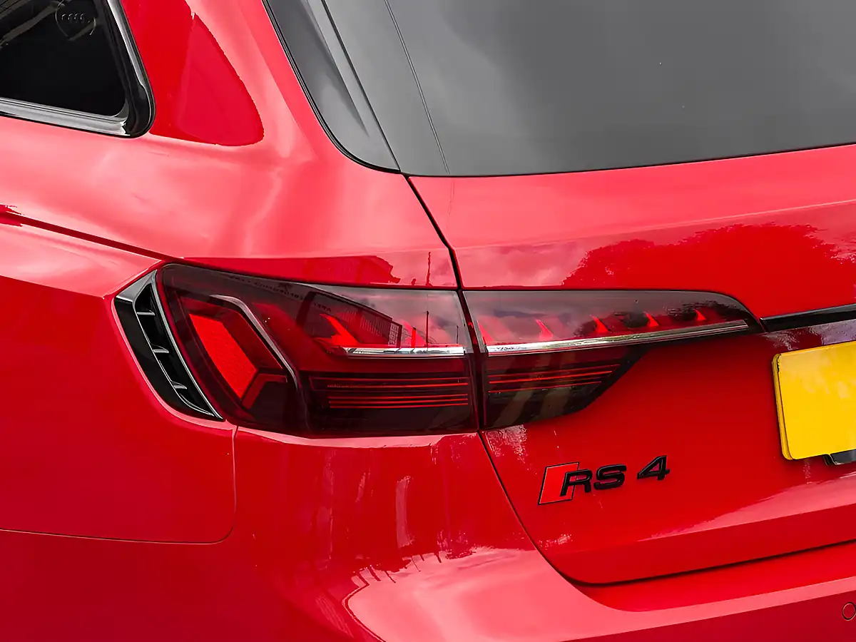 Used 2021 Audi RS4 Avant Red - Interior and Exterior details 17